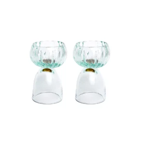 Set de copas Gracia - Zorro y Jaguar