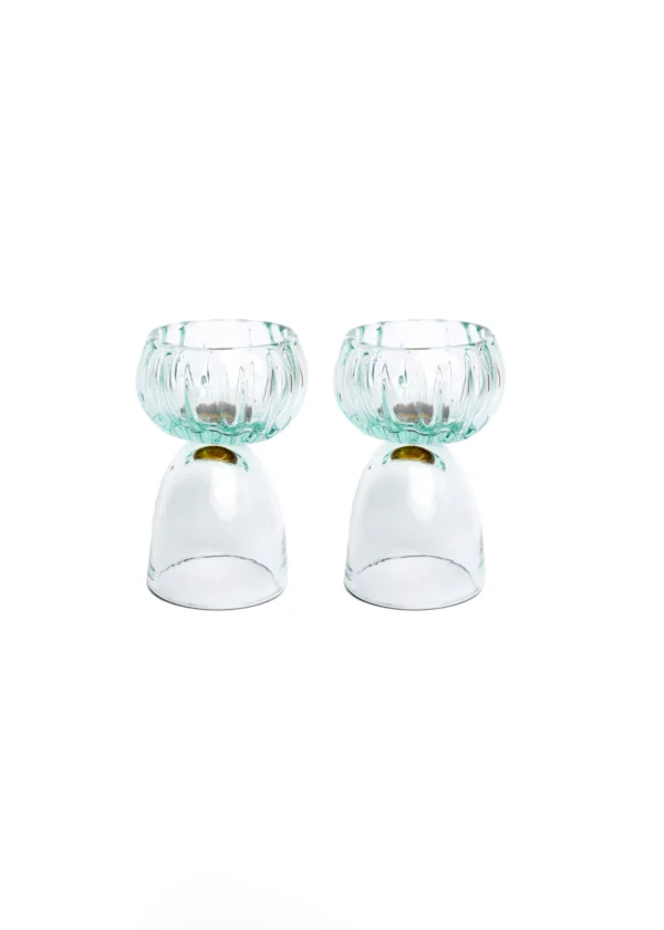 Set de copas Gracia - Zorro y Jaguar